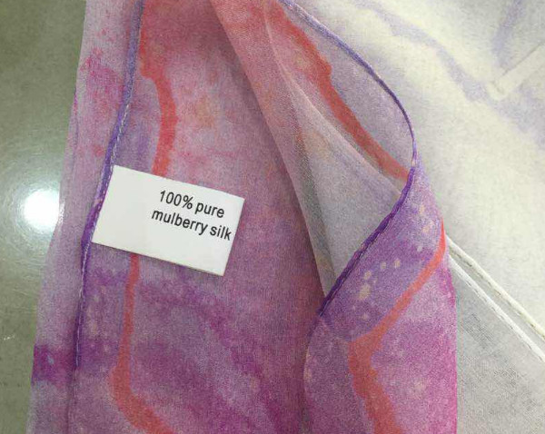 100% real silk